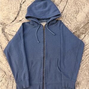 Old Navy Basic Blue Zip Up Hoodie